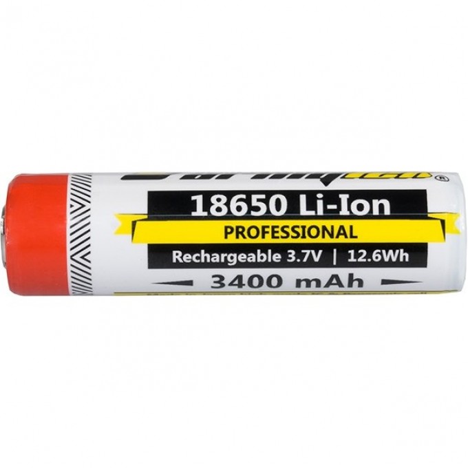 Аккумулятор ARMYTEK 18650 LI-ION 3400 МАЧ A00201