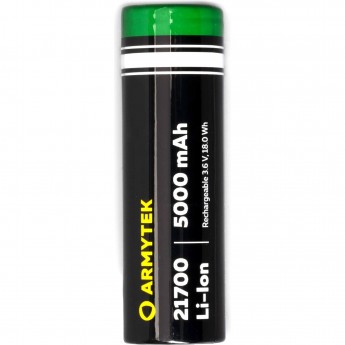 Аккумулятор ARMYTEK 21700 LI-ION 5000 мАч