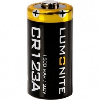 Батарея ARMYTEK LUMONITE CR123A 1500 MAH Батарея ARMYTEK LUMONITE CR123A 1500 MAH