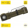 Фонарь ARMYTEK WIZARD C2 PRO MAGNET USB OLIVE WHITE F08701CO