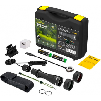 Фонарь с комплектом ARMYTEK PREDATOR PRO MAGNET USB EXTENDED SET WARM Фонарь с комплектом ARMYTEK PREDATOR PRO MAGNET USB EXTENDED SET WARM