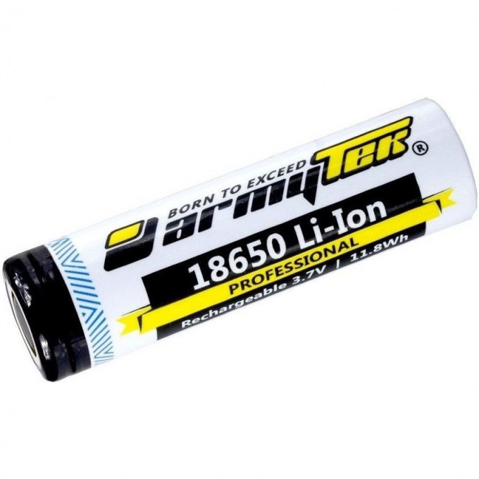 Аккумулятор ARMYTEK 18650 LI-ION 3200 МАЧ A03201
